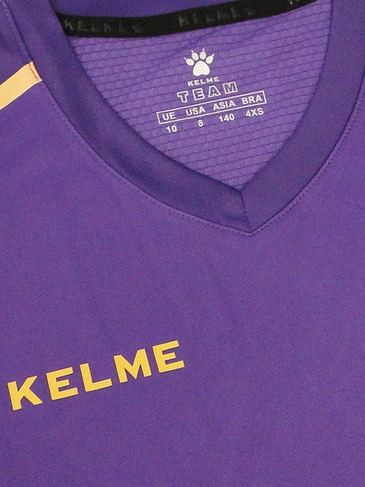 (ケルメ) KELME/フットボールシャツ/パンツセット/パープルXブラック/3873001-255/簡易配送(CARDのみ/送料注文後変更/1点限/保障無)