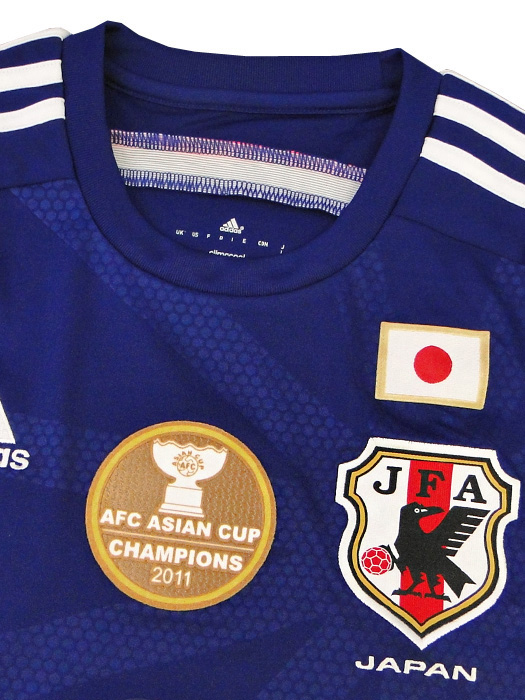 (アディダス) adidas/14/15日本代表/ホーム/半袖/AFCアジアカップ2015/本田/フルマーキング/AD654-G85287