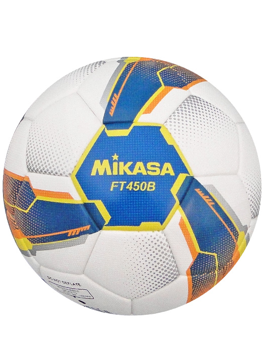 (ミカサ) MIKASA/サッカーボール/ALMUND/ブルーXイエロー/4号/FT450B-BLY