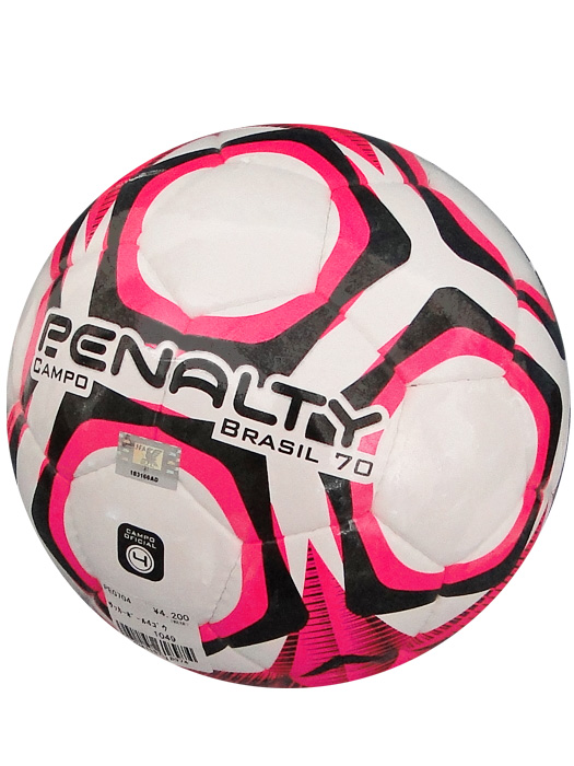 (ペナルティ) PENALTY/サッカーボール/4号球/ホワイトXFマゼンタ/PE0704