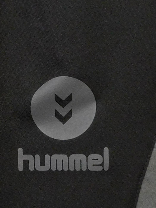 (ヒュンメル) HUMMEL/JR ウーブンクロップドパンツ/ブラック/HJY6016CP/簡易配送(CARDのみ/送料注文後変更/1点限/保障無)