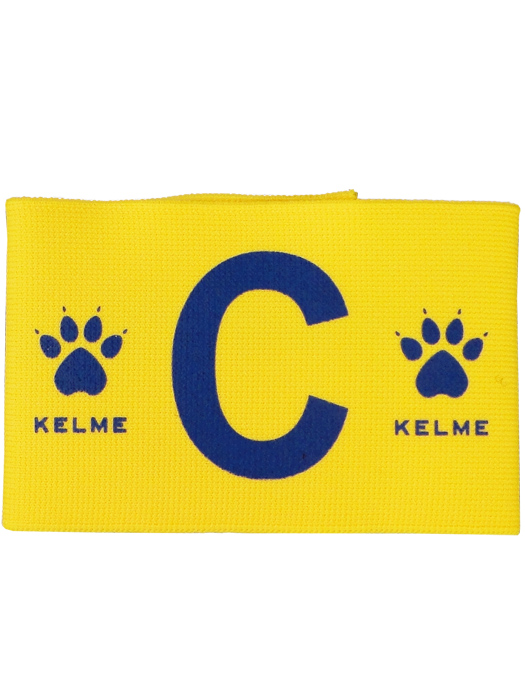 (ケルメ) KELME/キャプテンマーク/イエロー/KA428-151/簡易配送(CARDのみ/送料注文後変更/1点限/保障無)
