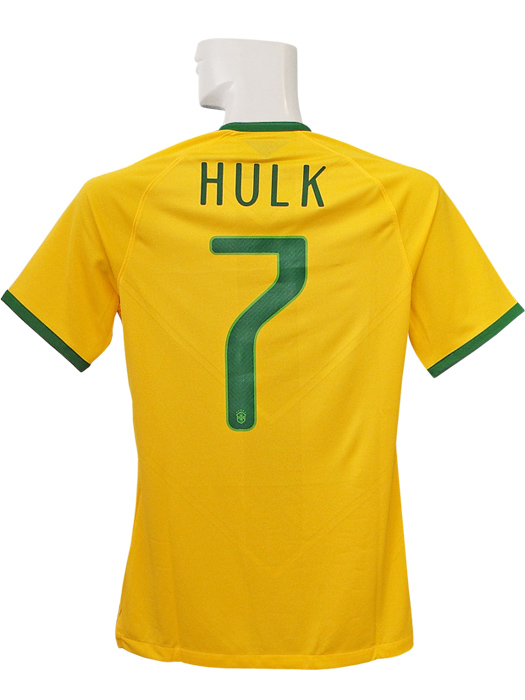 (ナイキ) NIKE/2014ブラジル代表/オーセンティック/ホーム/半袖/フッキ/ワールドカップバッジ+ FOOTBALL FOR HOPEバッジ付/575276-703