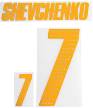 (スチルスクリーン) STILSCREEN06/07ウクライナ代表/アウェイ/シェフチェンコ/簡易配送(CARDのみ/送料注文後変更/1点限/保障無)