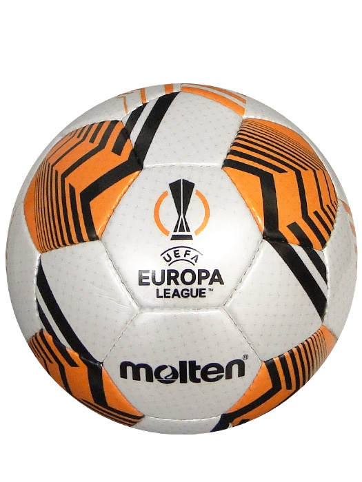 (モルテン) MOLTEN/UEFA ヨーロッパリーグ2021-22/5号/ホワイトXオレンジ/F5U4000-12