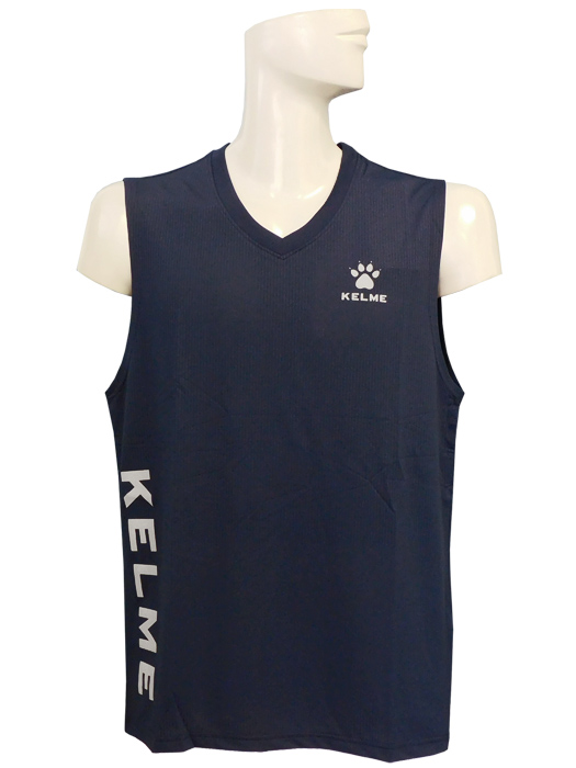 (ケルメ) KELME/ノースリーブインナーシャツ/ネイビー/KC20S126-107/簡易配送(CARDのみ/送料注文後変更/1点限/保障無)