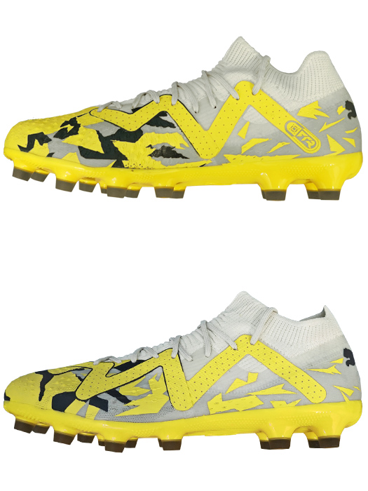 (プーマ) PUMA/フューチャー マッチ HG AG/セデートグレーXイエローブレイズ/107372-04