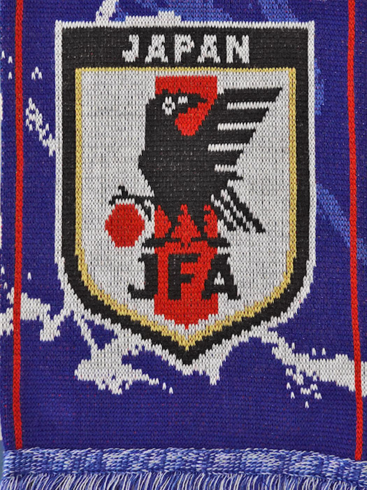 (ジェイエフエー) JFA/日本代表/マフラー/150/簡易配送 (CARDのみ/送料注文後変更/1点限/保障無)