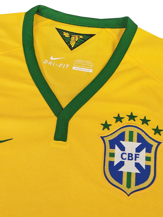 新品タグ付】ブラジル代表 オーセンティック サッカーユニフォーム