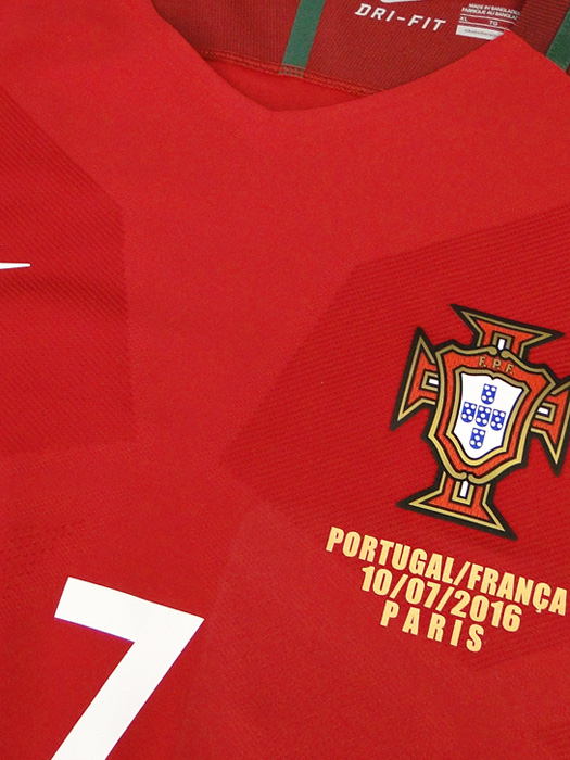 限定入荷 ナイキ Nike 16 17ポルトガル代表 オーセンティック ホーム 半袖 Euro16決勝戦 ロナウド フルマーキング 687 サッカーショップ ネイバーズスポーツ