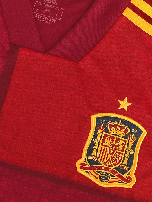 サッカー スペイン代表アデダスポロシャツ ホーム