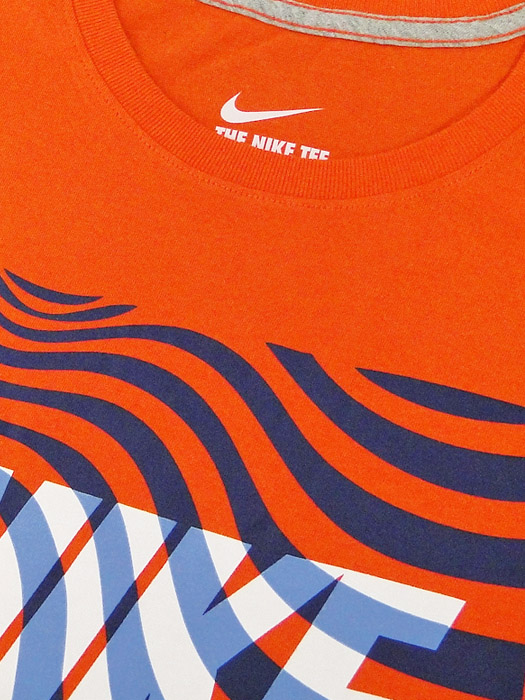 ナイキ) NIKE/ビンテージ/ナイキコーポレートロゴプリントTシャツ 