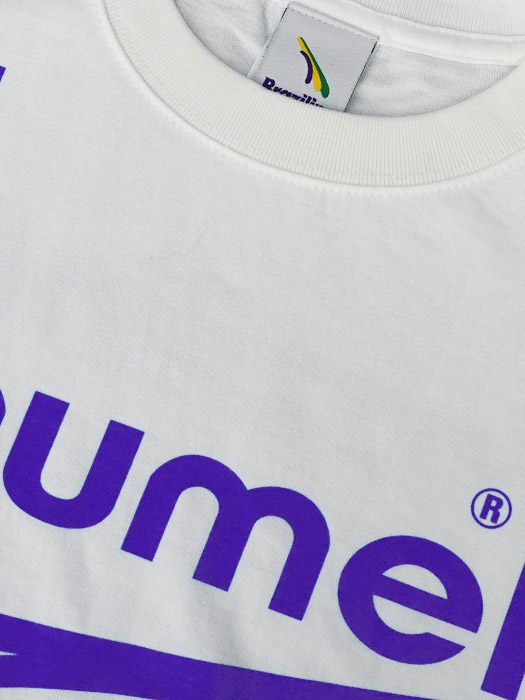 (リュメル)Rhumell/Tシャツ/ホワイトXブルー