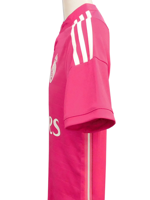 ***若干傷あり***(アディダス) adidas/14/15レアルマドリード/アウェイ/半袖/ロナウド/ジュニア用/M37318