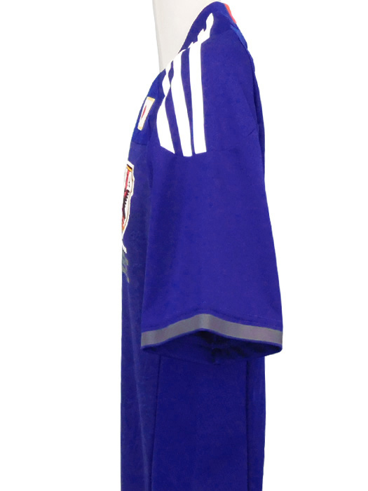 ***限定再入荷***(アディダス) adidas/10/11日本代表/ホーム/半袖/長友/2010W杯バッジ付/KF925-P67397