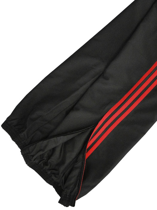 ***限定再入荷***(アディダス) adidas/12/13ACミラン/CONDIVO12/プレゼンンテーションスーツ/ブラック/ジュニア用/TE140-W37993