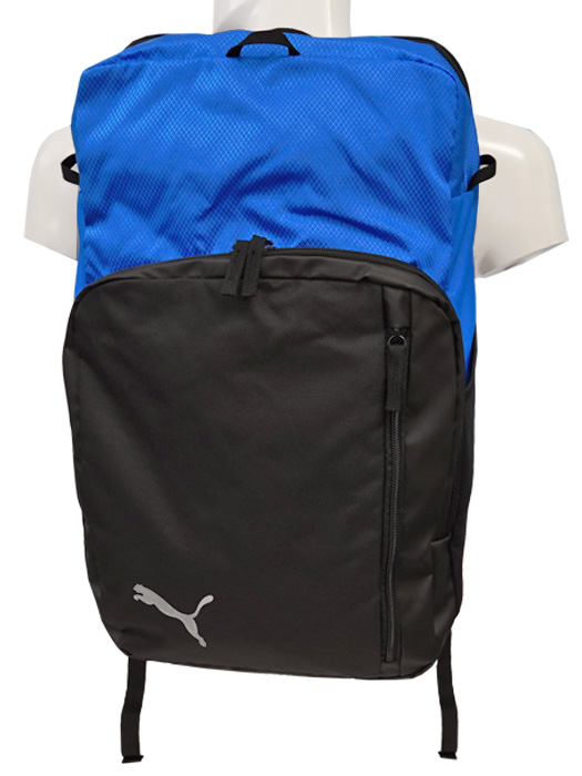 (プーマ) PUMA/ジュニア バックパック(30L)/プーマブラックXエレクトリックブルー/090107-02