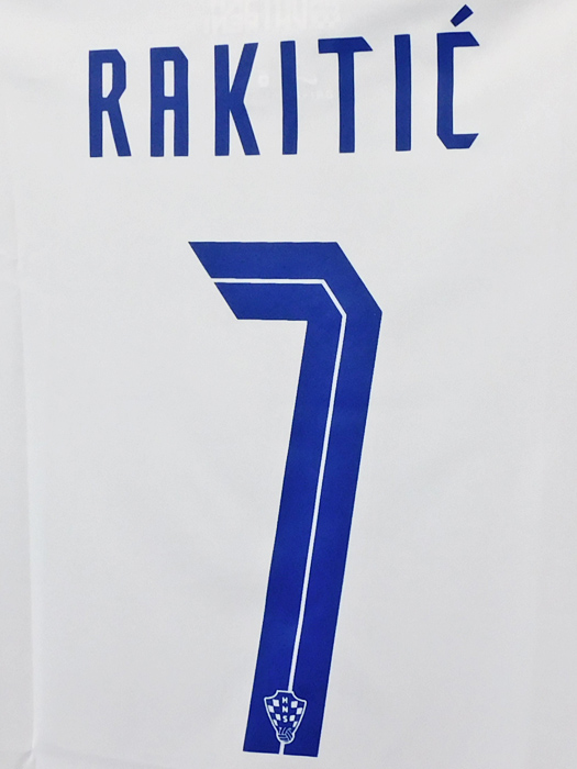 サッカーユニフォームクロアチア代表　ラキティッチ　ユニフォーム
