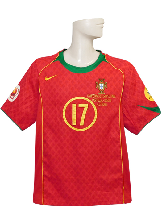 NIKE ポルトガル代表 04-05 ユニフォーム