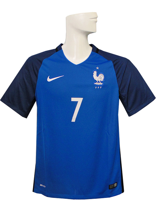ナイキ Nike 16 17フランス代表 ホーム 半袖 グリエスマン 439 サッカーショップ ネイバーズスポーツ