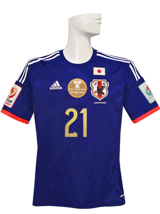 ***限定再入荷***(アディダス) adidas/14/15日本代表/ホーム/半袖/AFCアジアカップ2015/酒井高徳/フルマーキング/AD654-G85287