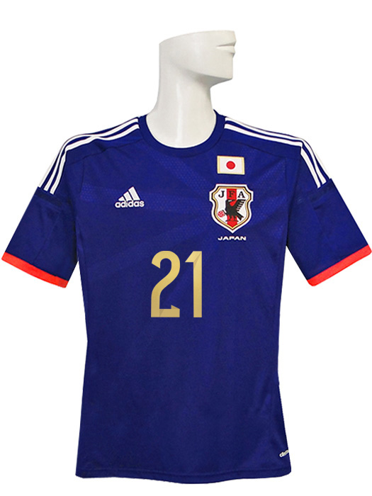 ***限定再入荷***(アディダス) adidas/14/15日本代表/ホーム/半袖/AFCアジアカップ2015/酒井高徳/AD654-G85287