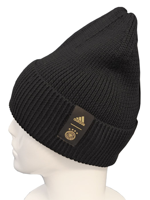 (アディダス) adidas/22/23ドイツ代表/ウーリーハット/ニット帽/ブラック/HP0769/簡易配送(CARDのみ/送料注文後変更/1点限/保障無)