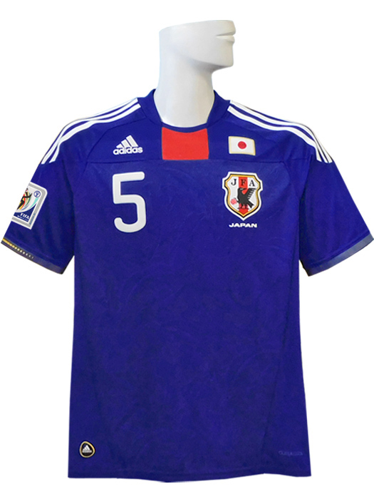 ***限定再入荷***(アディダス) adidas/10/11日本代表/ホーム/半袖/長友/2010W杯バッジ付/KF925-P67397