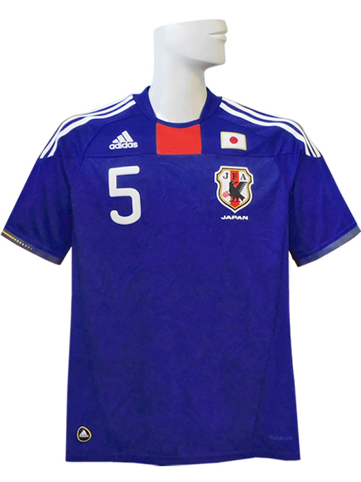 ***限定再入荷***(アディダス) adidas/10/11日本代表/ホーム/半袖/長友/KF925-P67397