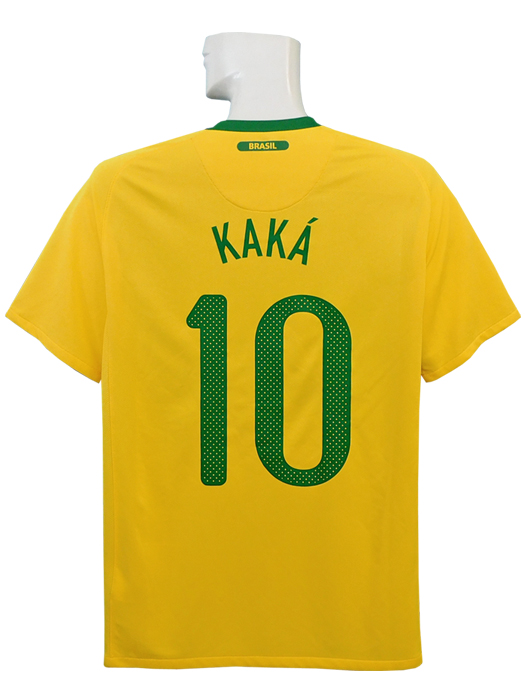 NIKE 2010W杯　AWAY No.10 KAKA ブラジル代表ユニフォーム
