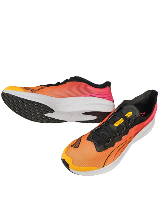 (プーマ) PUMA/リディーム プロ レーサー ランニングシューズ/サンストリームXサンセットグロー/379442-08