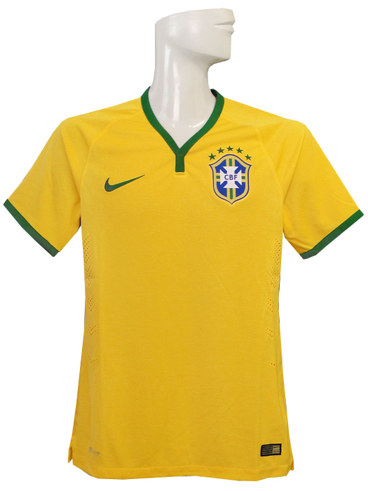 NIKE ブラジル代表カラーユニフォームシャツ