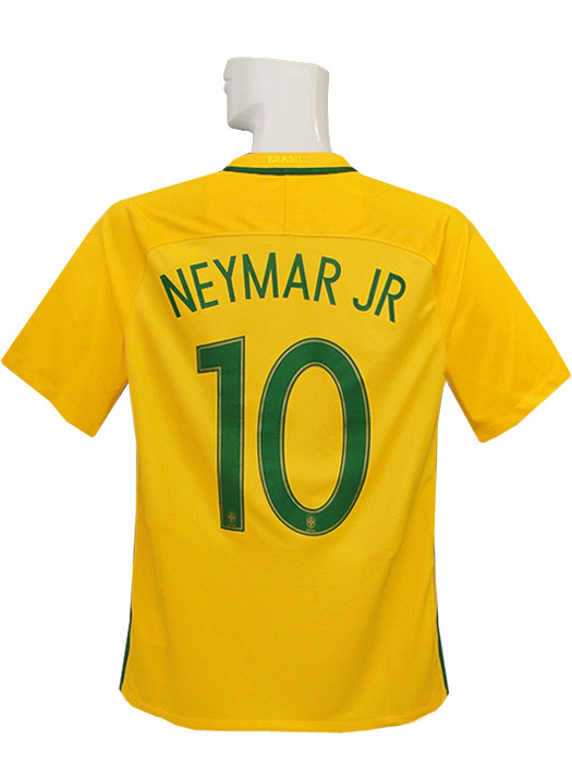 ナイキ Nike 16 17ブラジル代表 ホーム 半袖 ネイマール コパアメリカセンテナリオ16バッジ付 703 サッカーショップ ネイバーズスポーツ