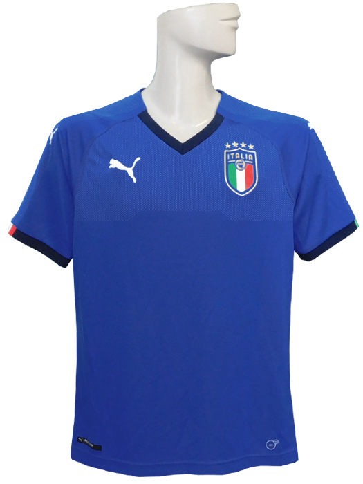 PUMA サッカーイタリア代表　オーセンティックユニフォーム