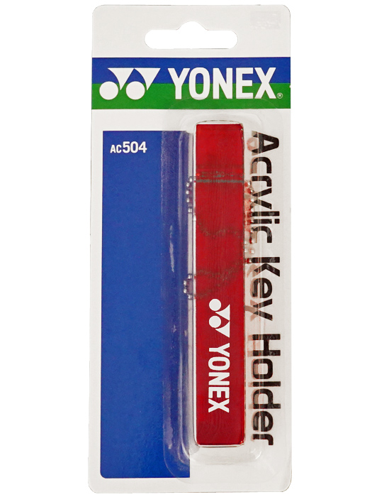 (ヨネックス) YONEX/アクリルキーホルダー/レッド/AC504/簡易配送(CARDのみ/送料注文後変更/1点限/保障無)