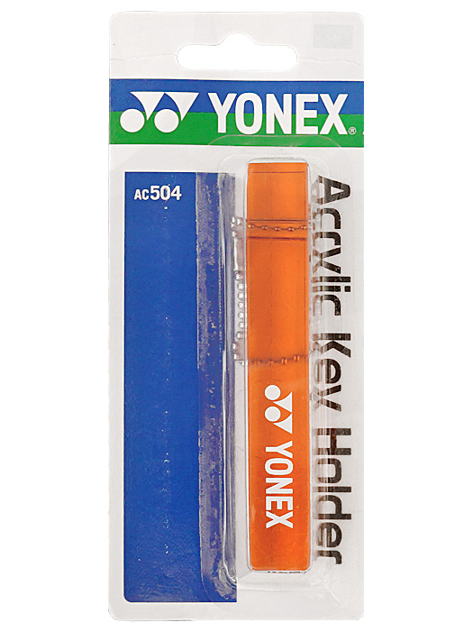 (ヨネックス) YONEX/アクリルキーホルダー/オレンジ/AC504/簡易配送(CARDのみ/送料注文後変更/1点限/保障無)