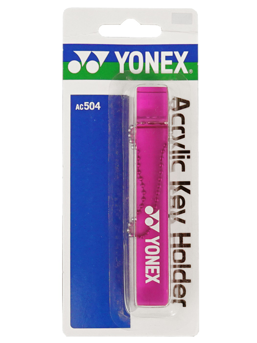 (ヨネックス) YONEX/アクリルキーホルダー/マゼンタ/AC504/簡易配送(CARDのみ/送料注文後変更/1点限)