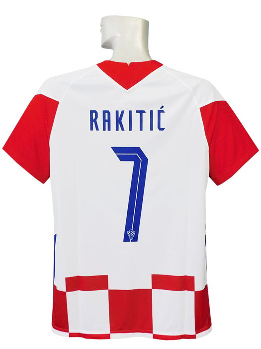 ナイキ Nike 21クロアチア代表 ホーム 半袖 ラキティッチ Cd0695 100 サッカーショップ ネイバーズスポーツ