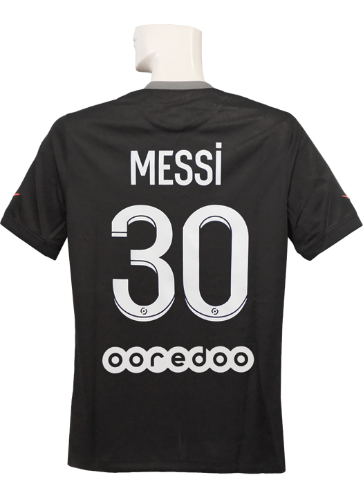 【新品未使用・タグ付き❗️】Messi パリサンジェルマン3rdユニフォームエジプト
