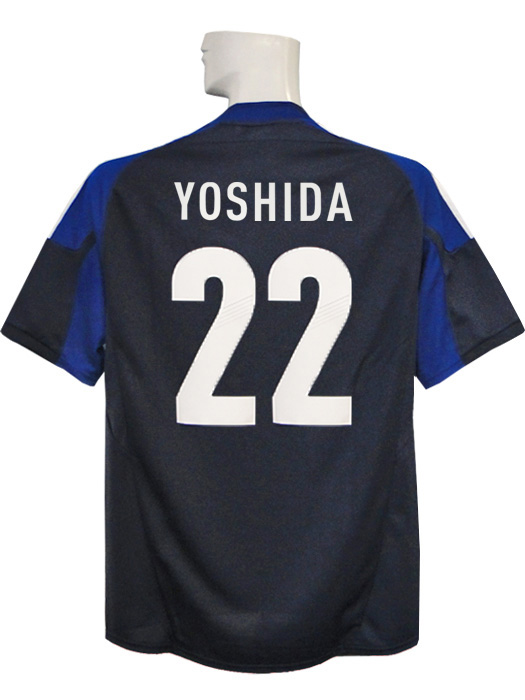 サッカー日本代表ユニフォーム #22 YOSHIDA (吉田 麻也) L サイズ - ウェア