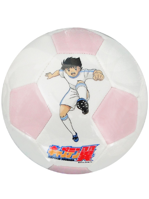 サッカーボール
(モルテン) MOLTEN/キャプテン翼 ボールはともだち サッカーボール/ホワイトXピンク/4号/F4S1400