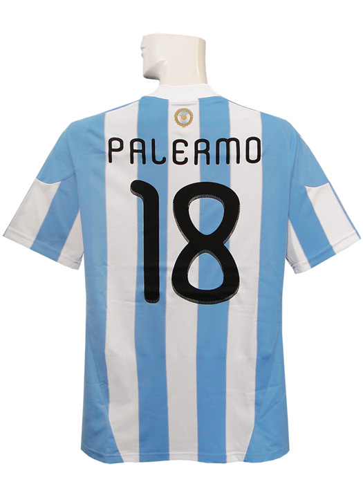 【極美品/正規品】アルゼンチン代表　パレルモ　ユニフォームパレルモユニフォーム