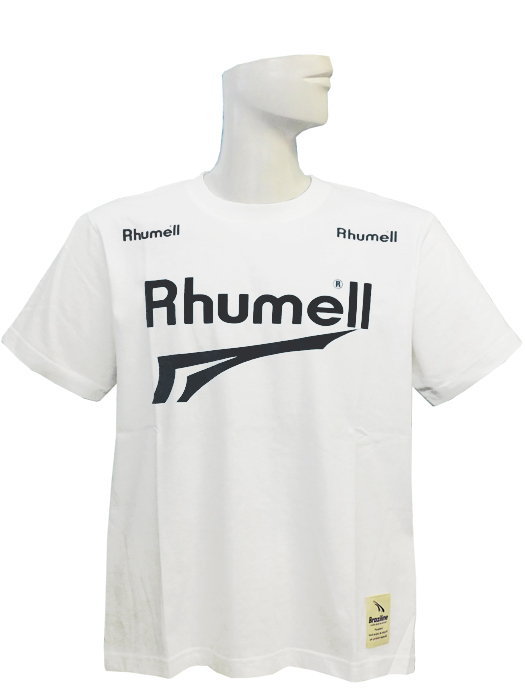 (リュメル)Rhumell/Tシャツ/ホワイトXブラック