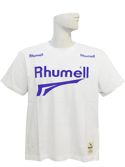 (リュメル)Rhumell/Tシャツ/ホワイトXブルー