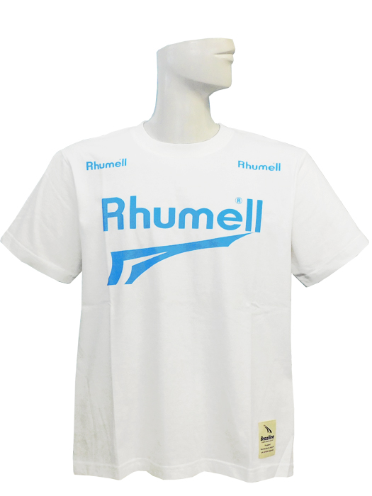 (リュメル)Rhumell/Tシャツ/ホワイトXサックス