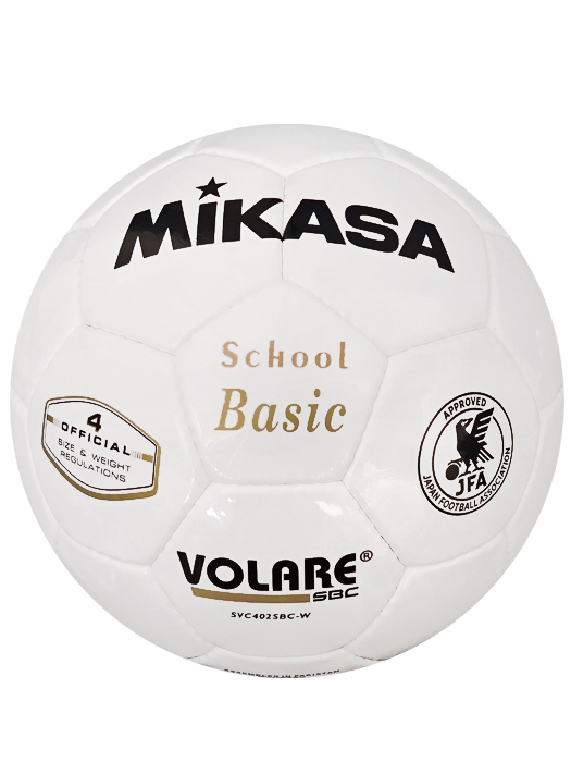 (ミカサ) MIKASA/サッカーボール/ホワイト/4号/SVC402SBC