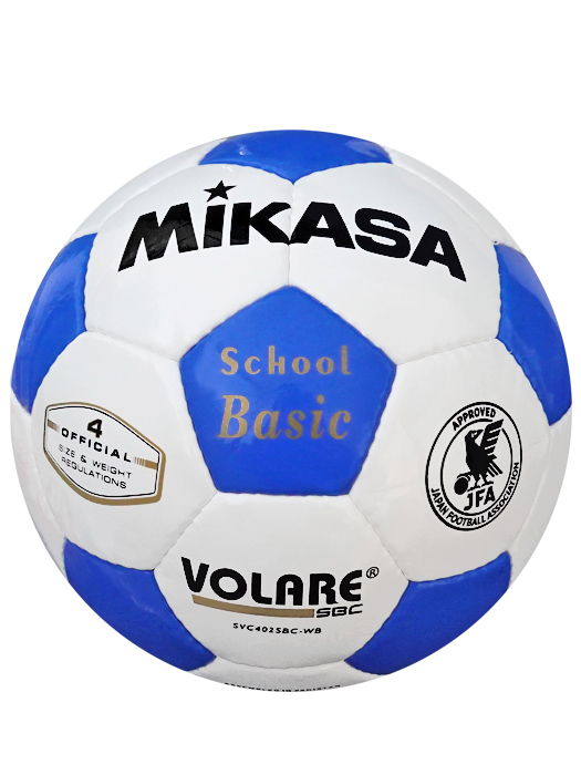 (ミカサ) MIKASA/サッカーボール/ホワイトXブルー/4号/SVC402SBC