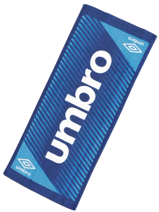 アンブロ) UMBRO/スポーツタオル/ネイビーXブルー/UJS3900/簡易配送