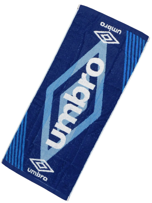 (アンブロ) UMBRO/スポーツタオル/ネイビーXブルー/UUAVJE05/簡易配送(CARDのみ/送料注文後変更/1点限/保障無)